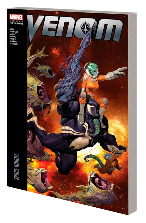 Cullen Bunn: Venom Modern Era Epic Collection: Space Knight, Buch