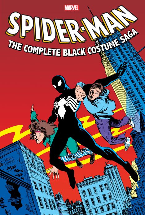 David Michelinie: Spider-Man: The Complete Black Costume Saga Omnibus, Buch