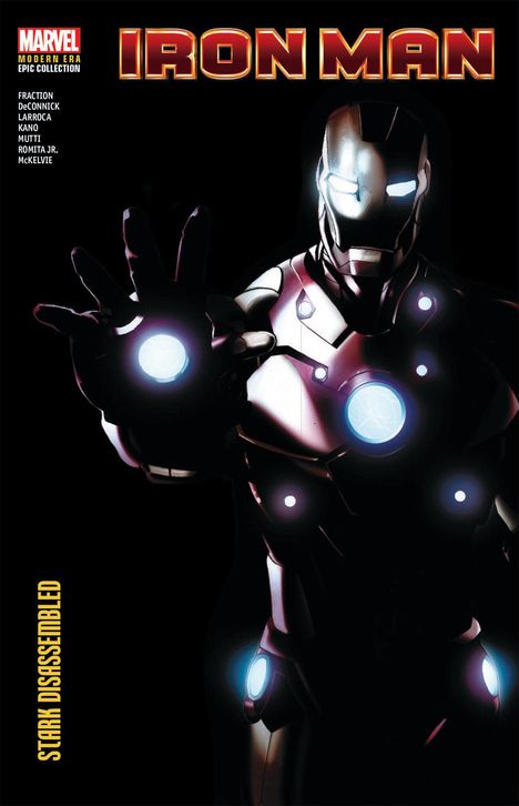 Matt Fraction: Iron Man Modern Era Epic Collection: Stark Disassembled, Buch