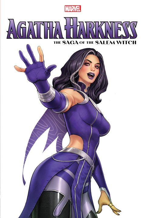 Stan Lee: Agatha Harkness: The Saga of the Salem Witch, Buch