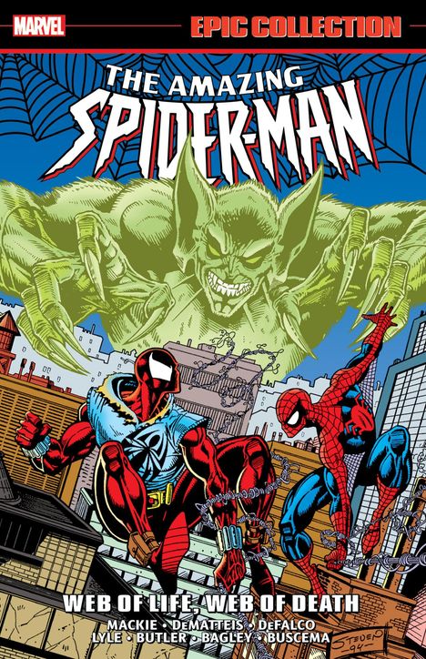 Terry Kavanagh: Amazing Spider-Man Epic Collection: Web of Life, Web of Death, Buch