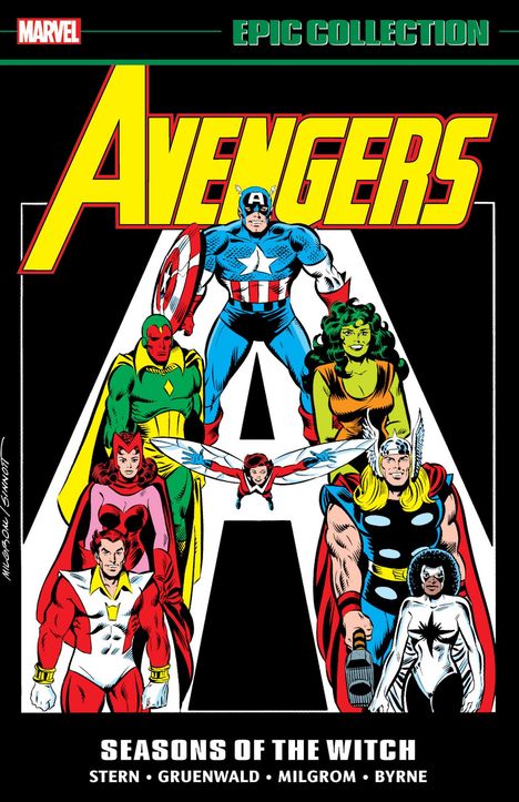 Roger Stern: Avengers Epic Collection: Seasons of the Witch, Buch