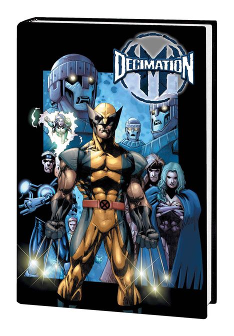 Brian Michael Bendis: X-Men: Decimation Omnibus Salvador Larroca Cover, Buch