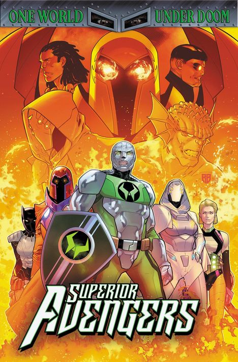 Steve Foxe: Superior Avengers, Buch