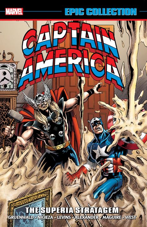 Fabian Nicieza: Captain America Epic Collection: The Superia Stratagem (New Printing), Buch