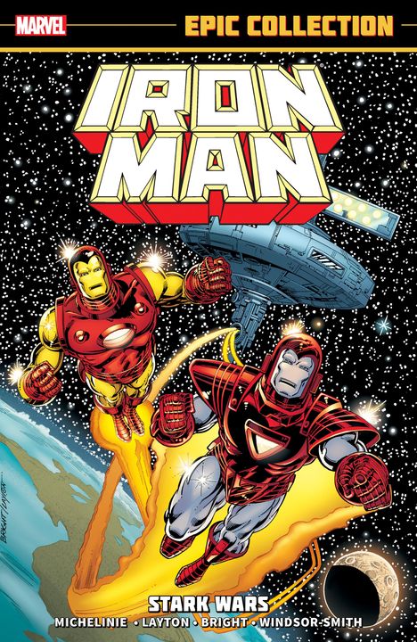 Bob Layton: Iron Man Epic Collection: Stark Wars [New Printing], Buch