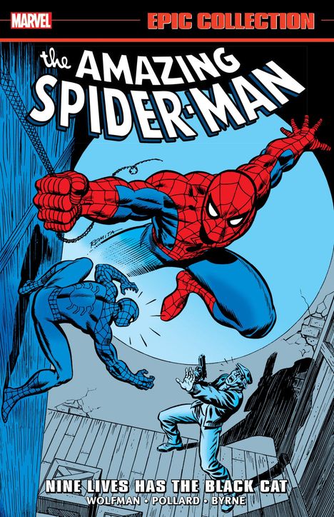 Marv Wolfman: Amazing Spider-Man Epic Collection: Nine Lives Has the Black Cat, Buch