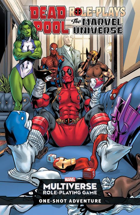 Cullen Bunn: Deadpool Role-Plays the Marvel Universe, Buch