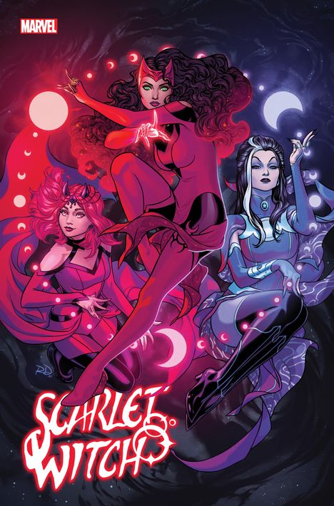 Steve Orlando: Scarlet Witch by Steve Orlando Vol. 5: Amaranth Rising, Buch