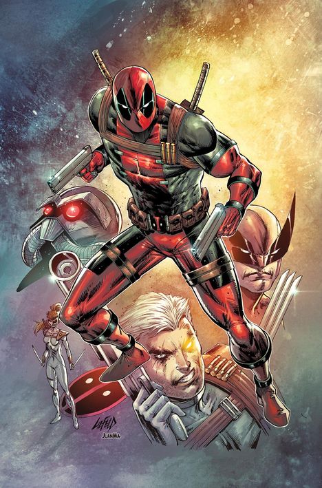 Rob Liefeld: Deadpool: Bad/Badder Blood, Buch