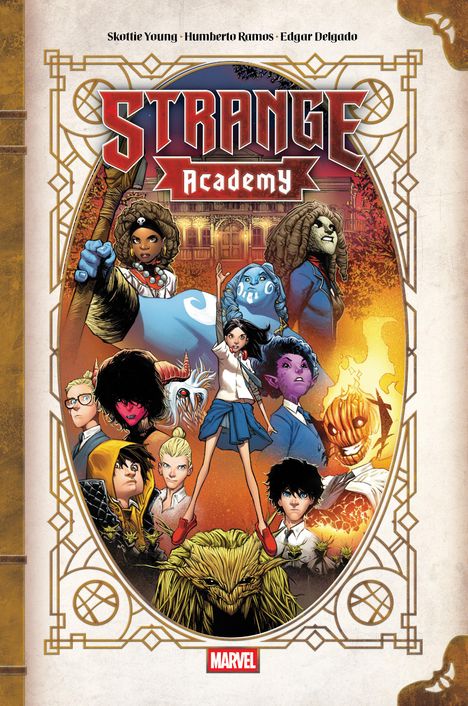 Skottie Young: Strange Academy Omnibus, Buch