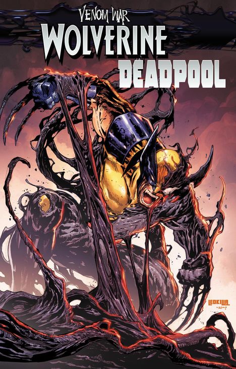 Tim Seeley: Venom War: Wolverine/Deadpool, Buch