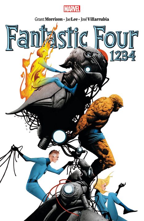 Grant Morrison: Fantastic Four by Morrison &amp; Lee: 1234 [New Printing], Buch