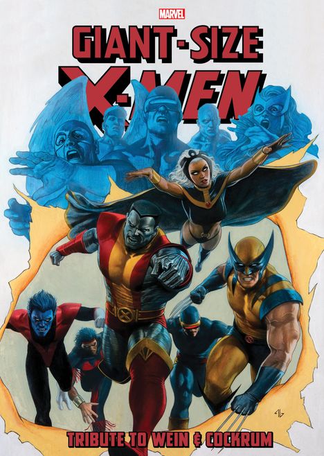 Len Wein: Giant-Size X-Men: Tribute to Wein &amp; Cockrum, Buch