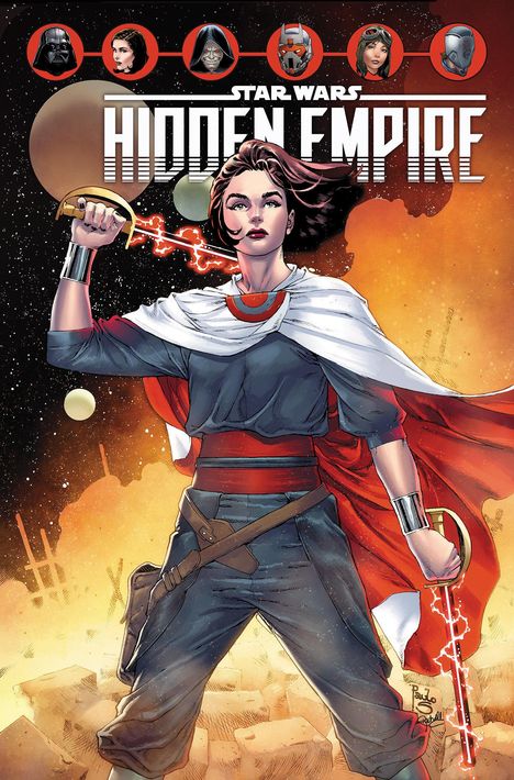 Charles Soule: Star Wars: Hidden Empire Omnibus, Buch