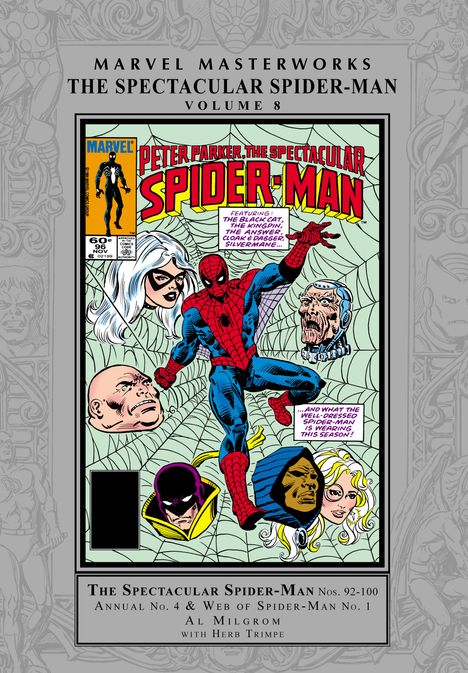 Al Milgrom: Marvel Masterworks: The Spectacular Spider-Man Vol. 8, Buch