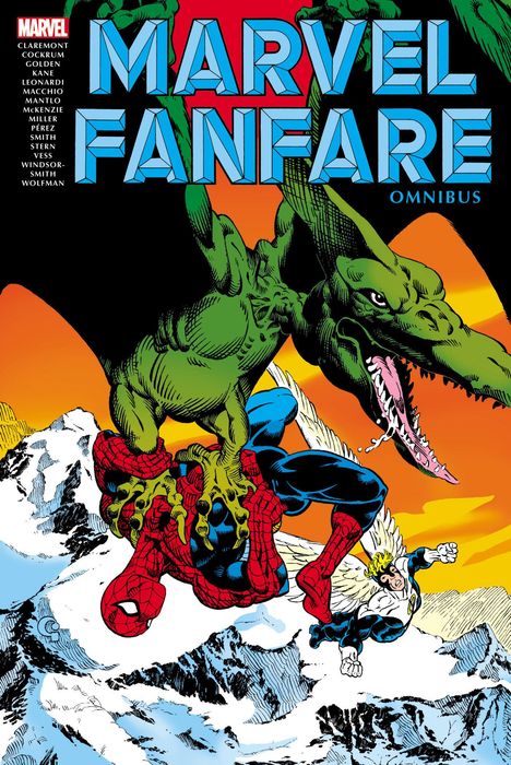 Chris Claremont: Marvel Fanfare Omnibus Vol. 1, Buch