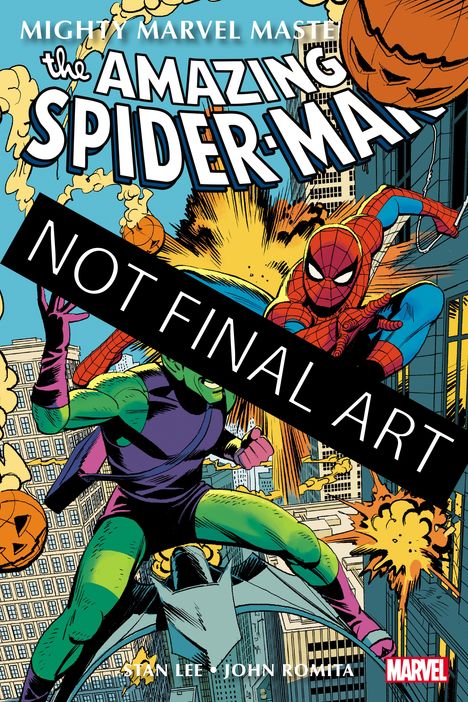 Stan Lee: Mighty Marvel Masterworks: The Amazing Spider-Man Vol. 6 - From the Depths of Defeat Romero Cover, Buch