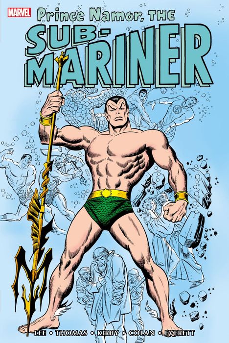 Roy Thomas: Namor The Sub-Mariner Omnibus Vol. 1, Buch