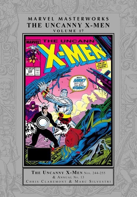 Chris Claremont: Marvel Masterworks: The Uncanny X-Men Vol. 17, Buch