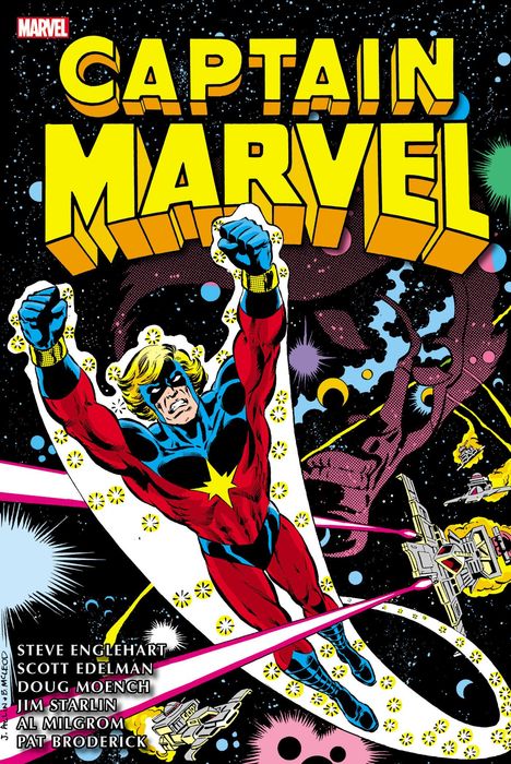 Jim Starlin: Death of Captain Marvel Omnibus, Buch
