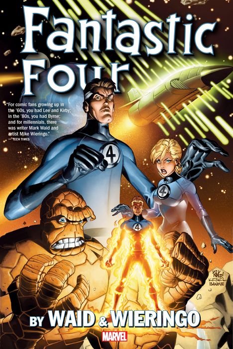 Mark Waid: Fantastic Four by Waid &amp; Wieringo: Imaginauts, Buch