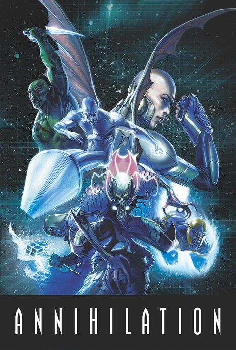 Simon Furman: Annihilation Modern Era Epic Collection: Desperate Measures, Buch