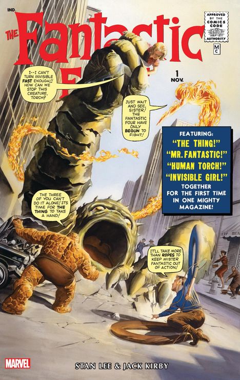 Stan Lee: The Fantastic Four Omnibus Vol. 1, Buch
