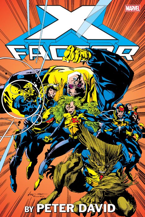 Peter David: X-Factor by Peter David Omnibus Vol. 1 (New Printing), Buch