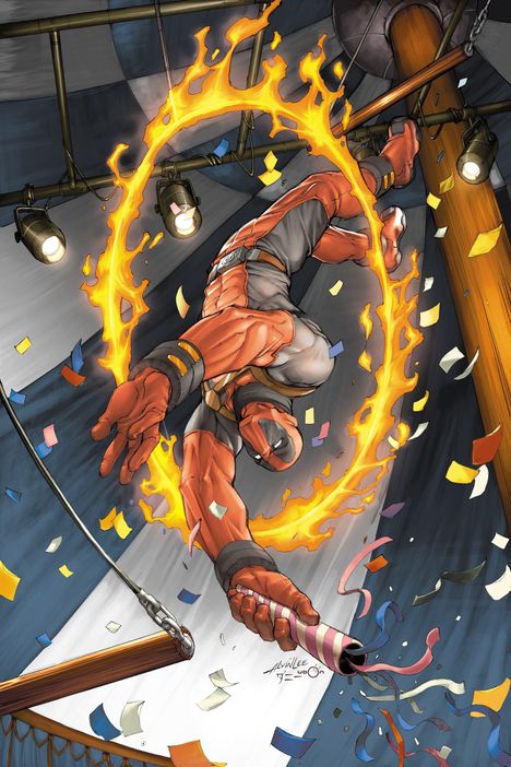 Gail Simone: Deadpool Epic Collection: Agent X, Buch