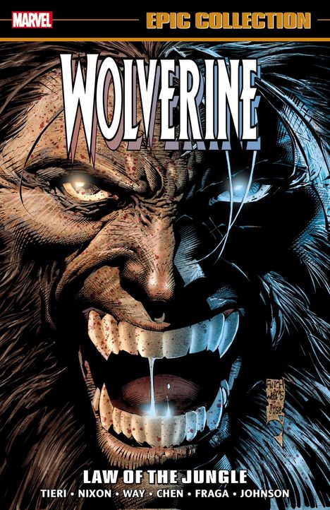 Frank Tieri: Wolverine Epic Collection: Law of the Jungle, Buch