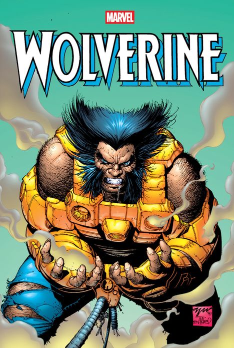 Jeph Loeb: Wolverine Omnibus Vol. 6, Buch
