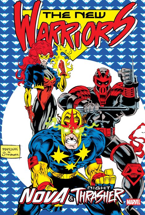 Dan Slott: New Warriors: Nova & Night Thrasher Omnibus, Buch