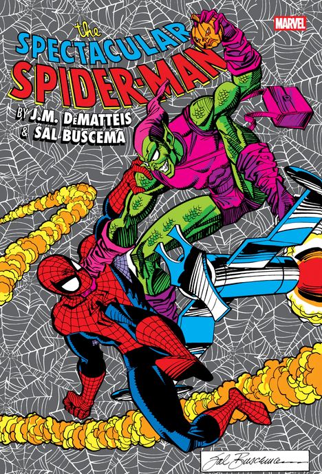 J. M. Dematteis: Spectacular Spider-Man by DeMatteis & Buscema Omnibus, Buch