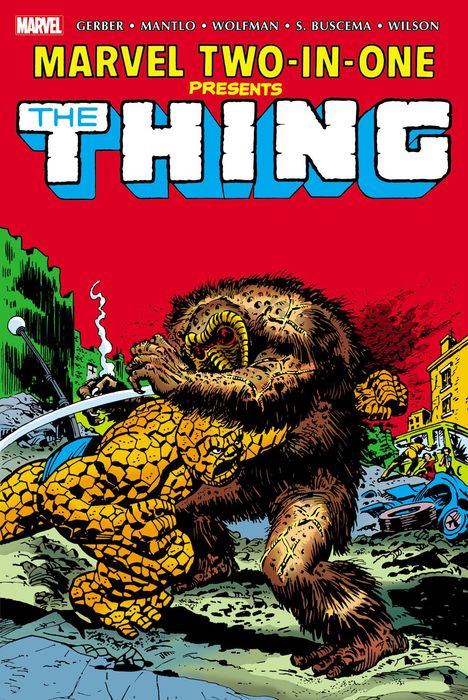 Bill Mantlo: Marvel Two-In-One Omnibus Vol. 1, Buch