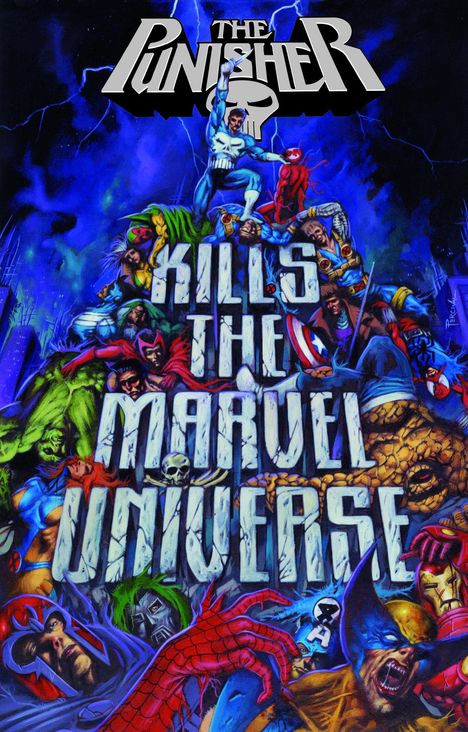 Garth Ennis: Punisher Kills the Marvel Universe, Buch