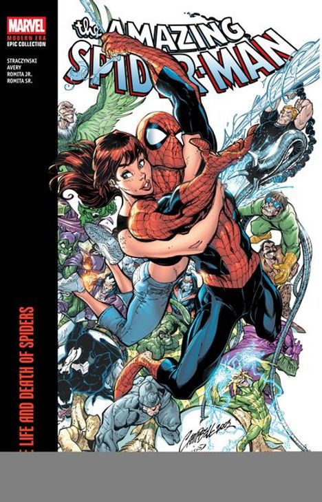 J Michael Straczynski: Amazing Spider-Man Modern Era Epic Collection: The Life and Death of Spiders, Buch