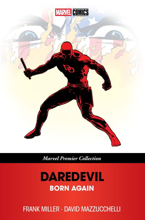 Frank Miller: Daredevil: Born Again [Marvel Premier Collection], Buch