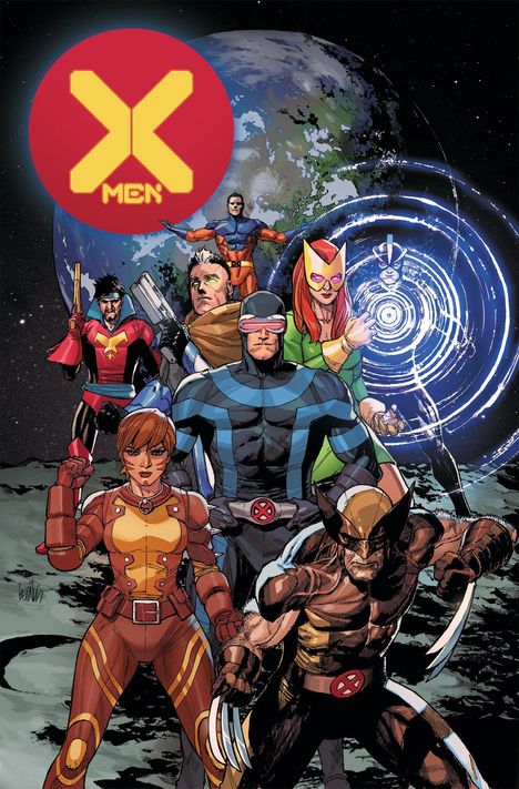Jonathan Hickman: X-Men: Age of Krakoa - Dawn of X Omnibus Vol. 1, Buch