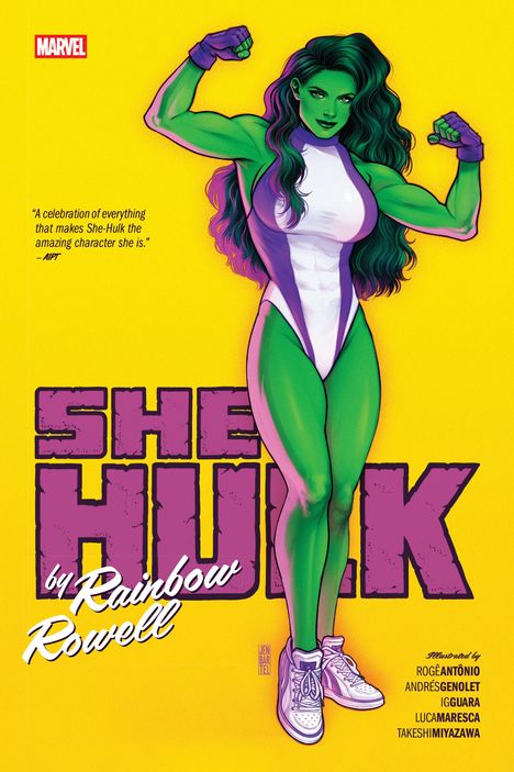 Rainbow Rowell: She-Hulk by Rainbow Rowell Omnibus, Buch