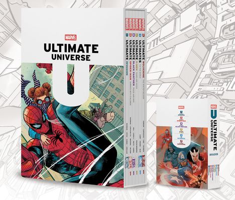 Deniz Camp: Ultimate Universe: Invasion Box Set Slipcase, Buch