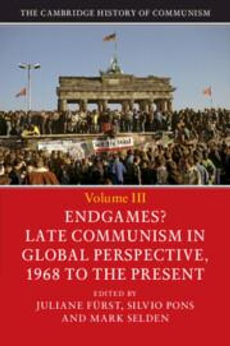 The Cambridge History of Communism, Buch