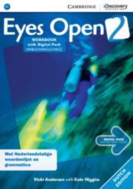 Vicki Anderson: Eyes Open Level 2 Workbook with Online Practice (Dutch Edition), Buch
