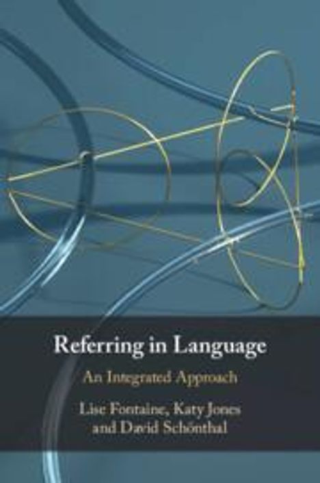 David Schonthal: Referring in Language, Buch