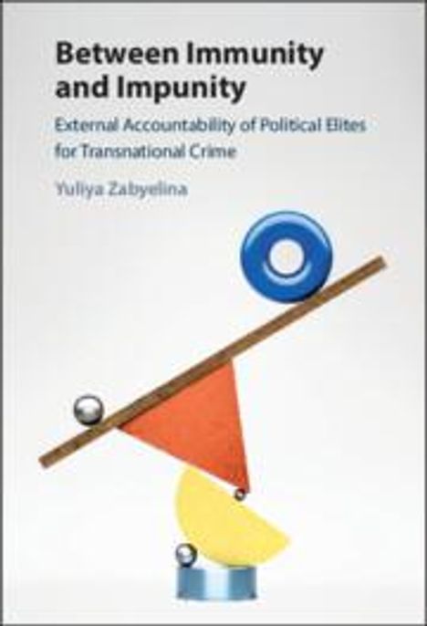 Yuliya Zabyelina: Between Immunity and Impunity, Buch