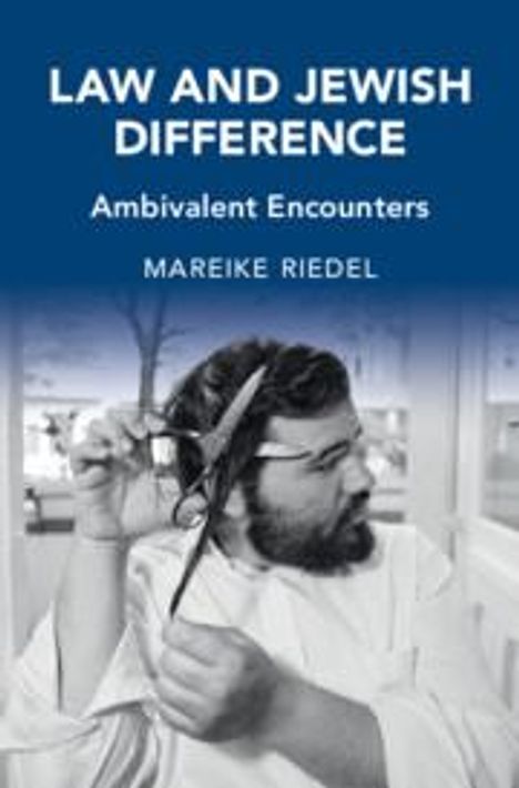 Mareike Riedel: Law and Jewish Difference, Buch