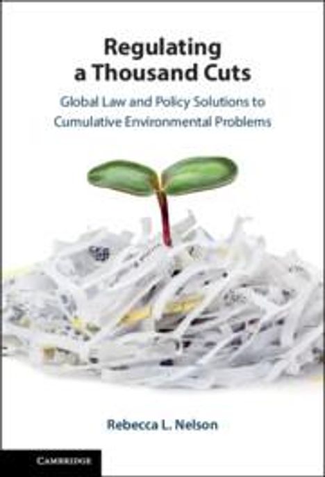 Rebecca Nelson: Regulating a Thousand Cuts, Buch