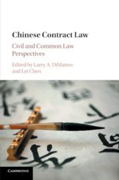 Chinese Contract Law, Buch
