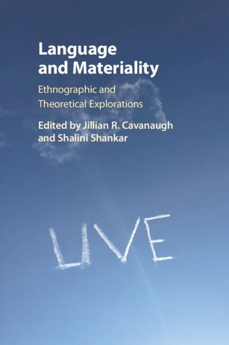 Language and Materiality, Buch