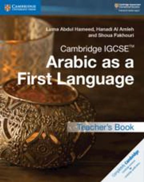 Luma Abdul Hameed: Cambridge Igcse(tm) Arabic as a First Language Teacher's Book, Buch